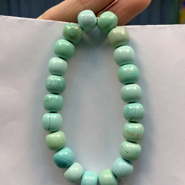 未镶嵌绿松石单圈