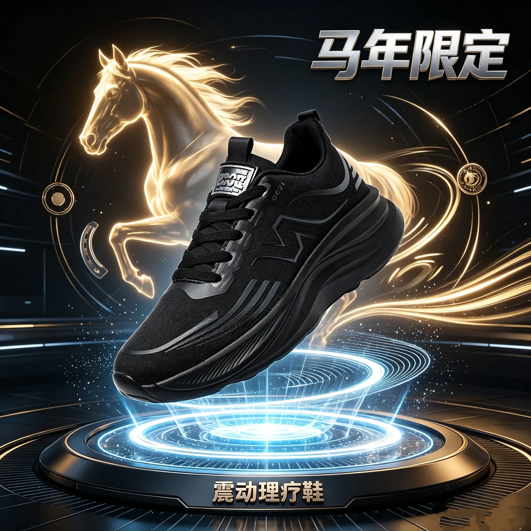 【私人订制】震动休闲运动鞋BL-6