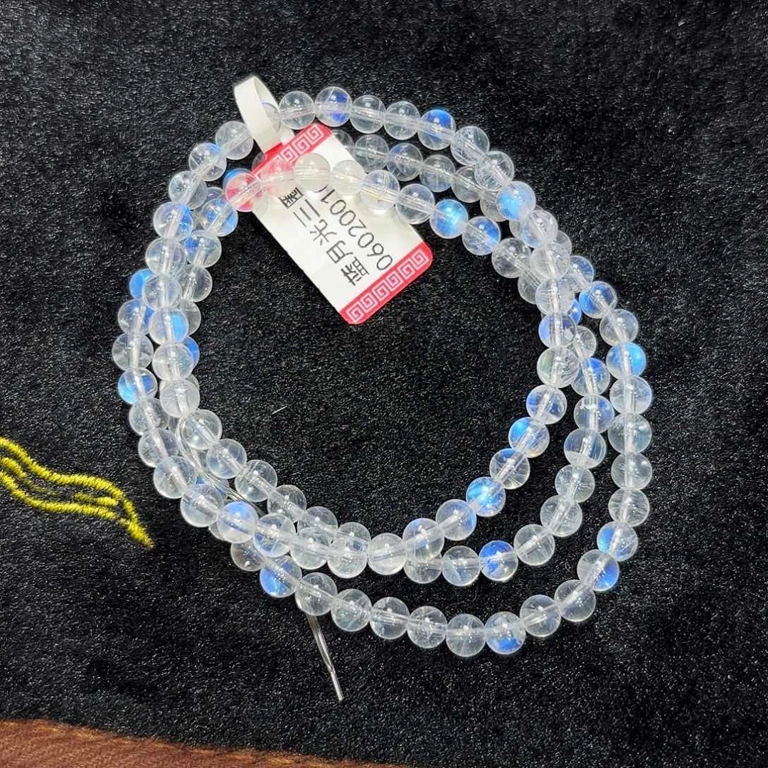 月光石手串未镶嵌