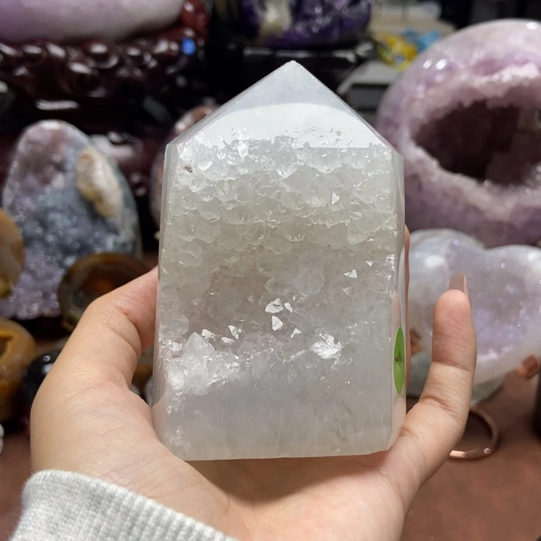 摆件未镶嵌紫晶水晶
