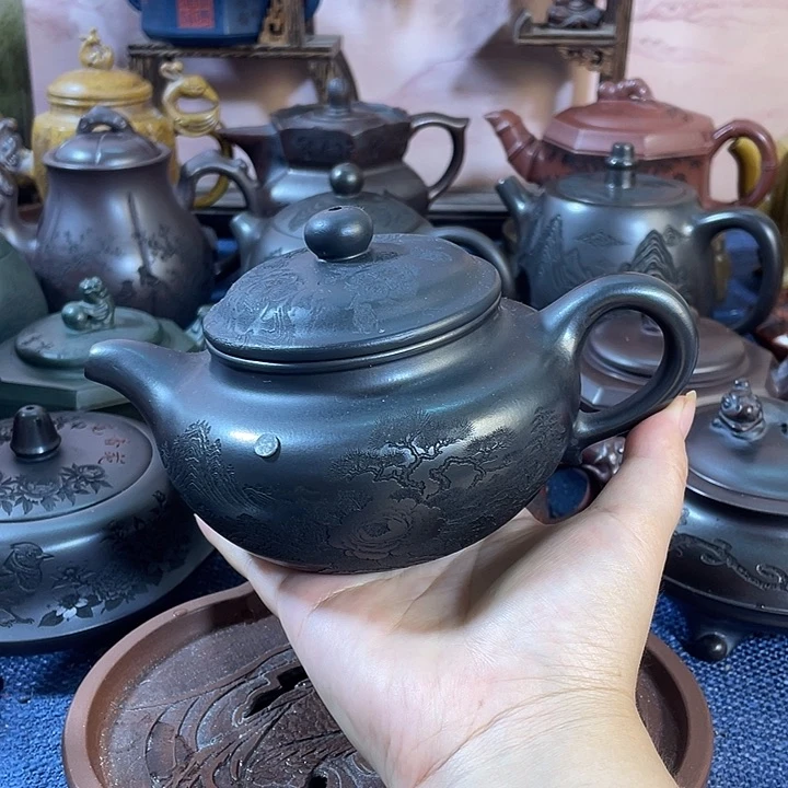 茶壶紫砂紫砂茶具