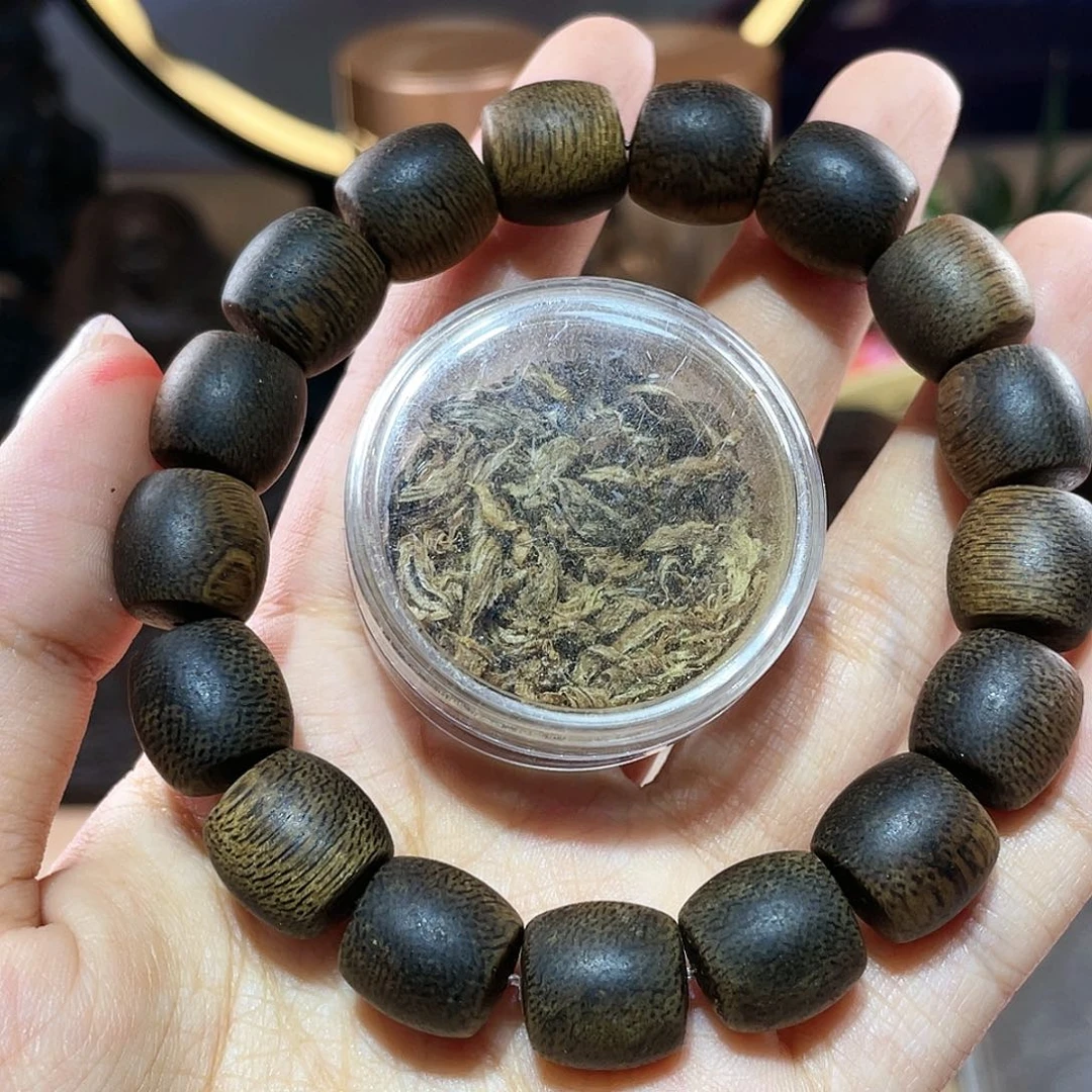 【闪购商品】沉香碎屑沉香乐**生越南芽庄绿奇楠沉香