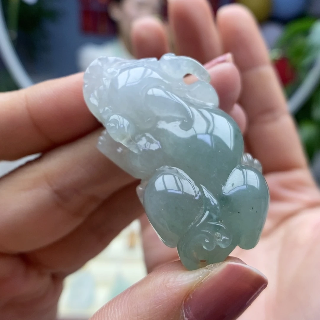 颈饰未镶嵌翡翠吊坠34
