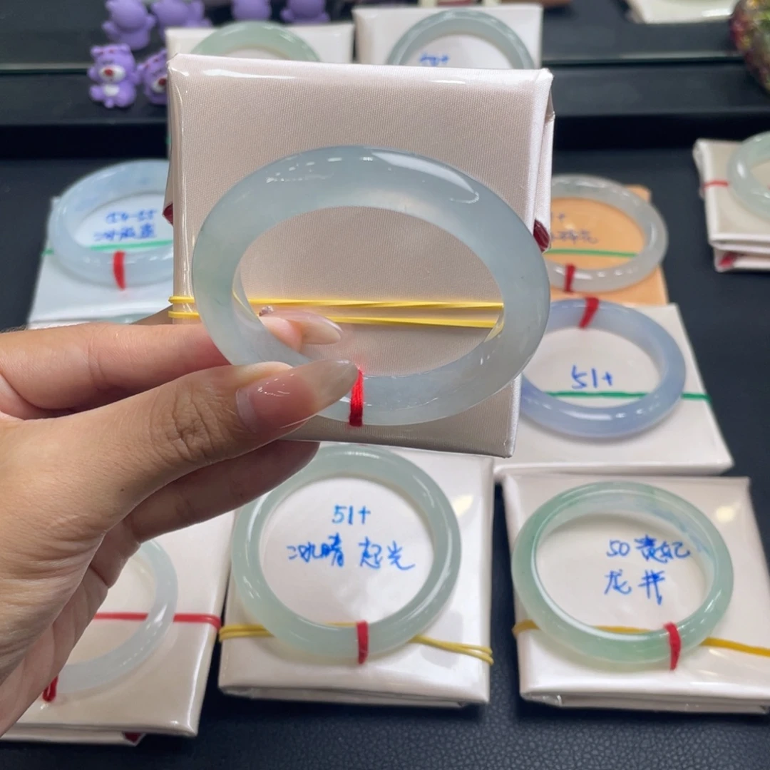 未镶嵌手镯翡翠11号