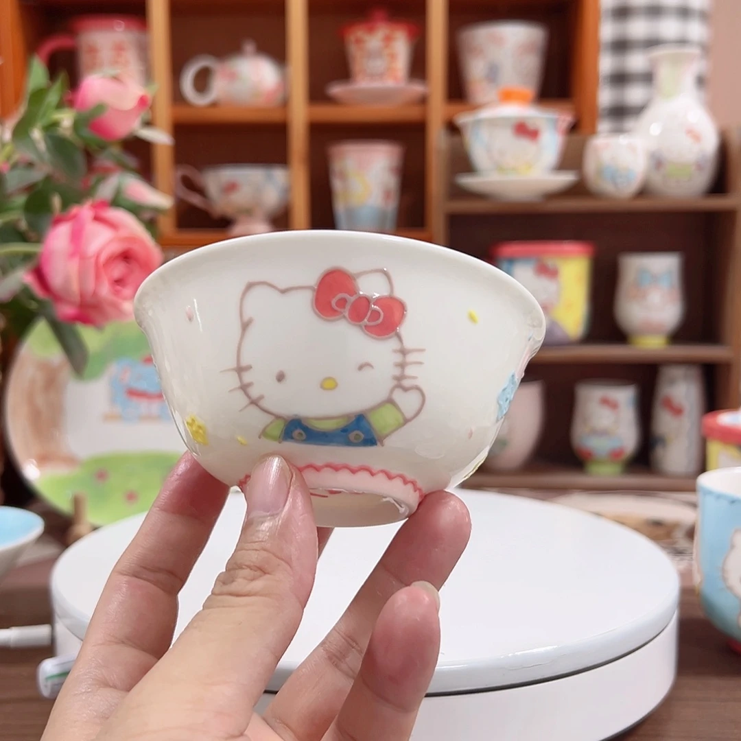 可爱手作陶瓷高温
