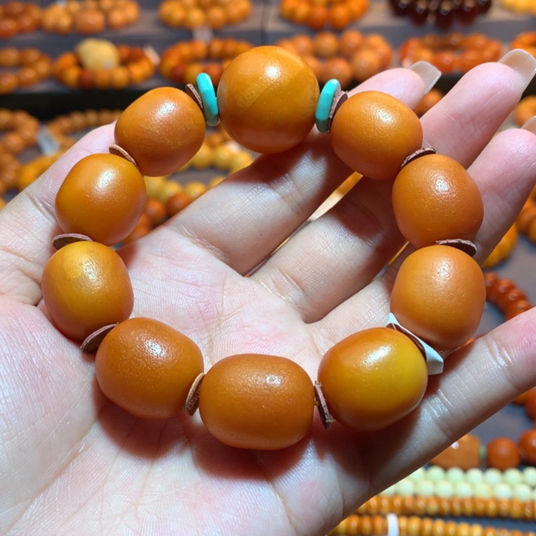 【闪购商品】手串蜜蜡未镶嵌蜜蜡手串