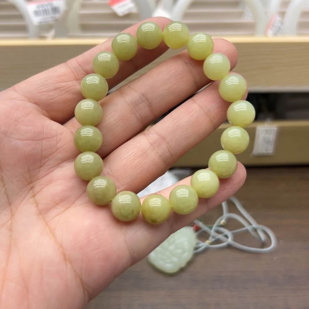 未镶嵌手链和田玉884