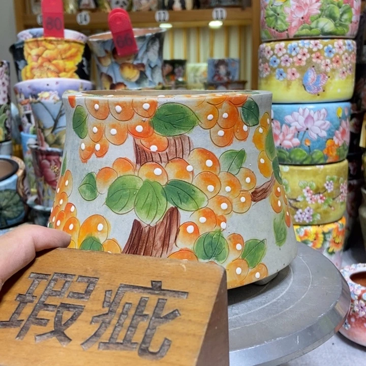景德镇艺术手绘作品