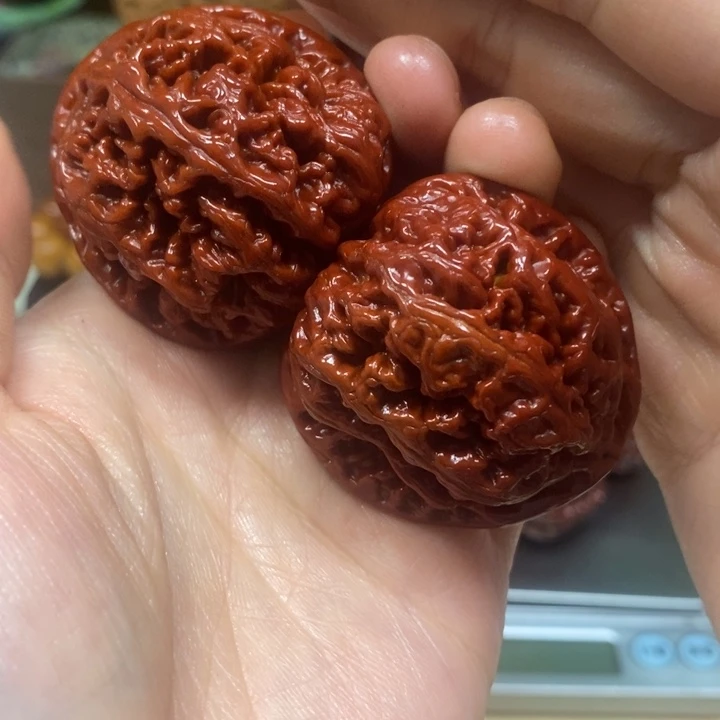 一***哥手串文玩核桃粗筋