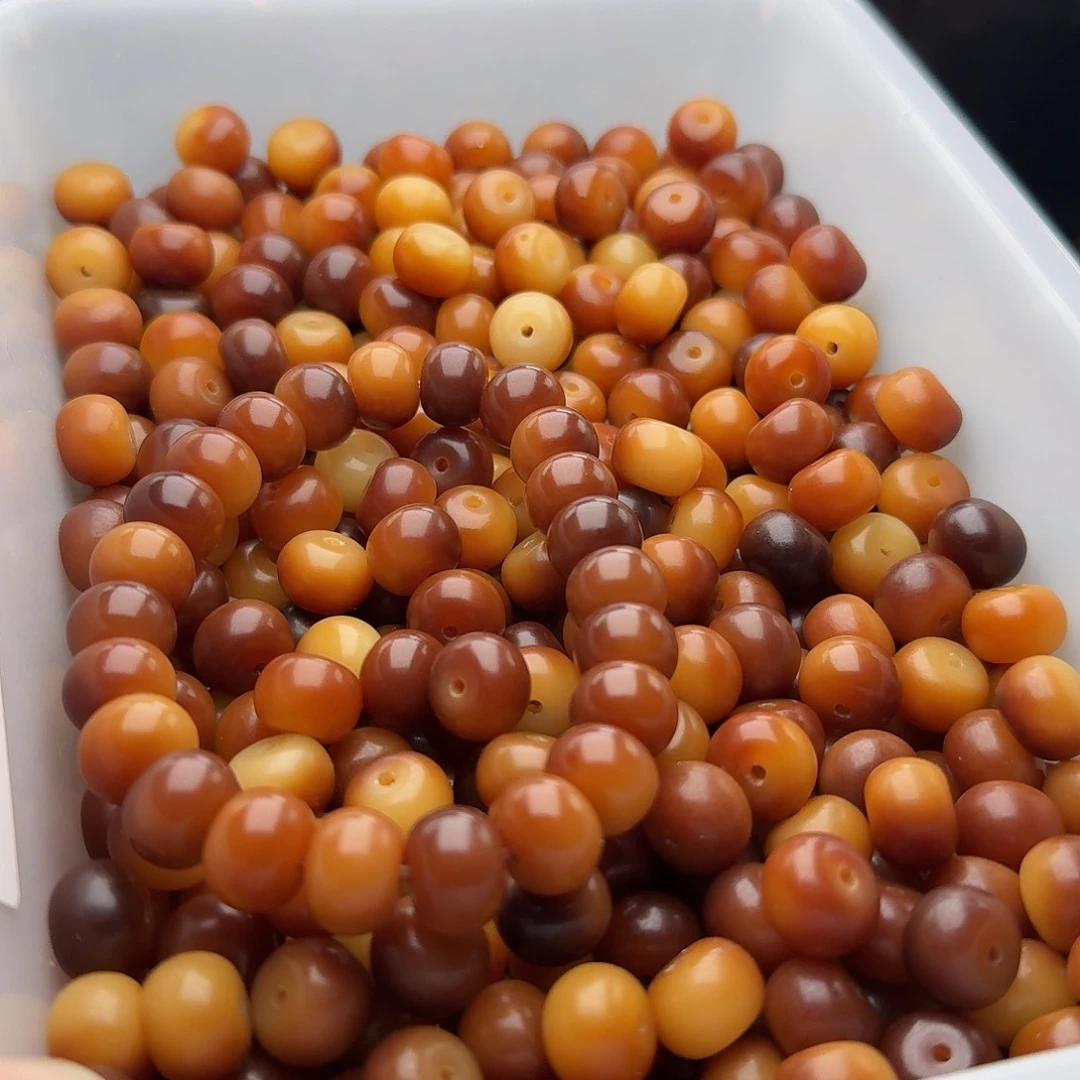 吊坠菩提根/象牙果50颗油膏可可12苹果