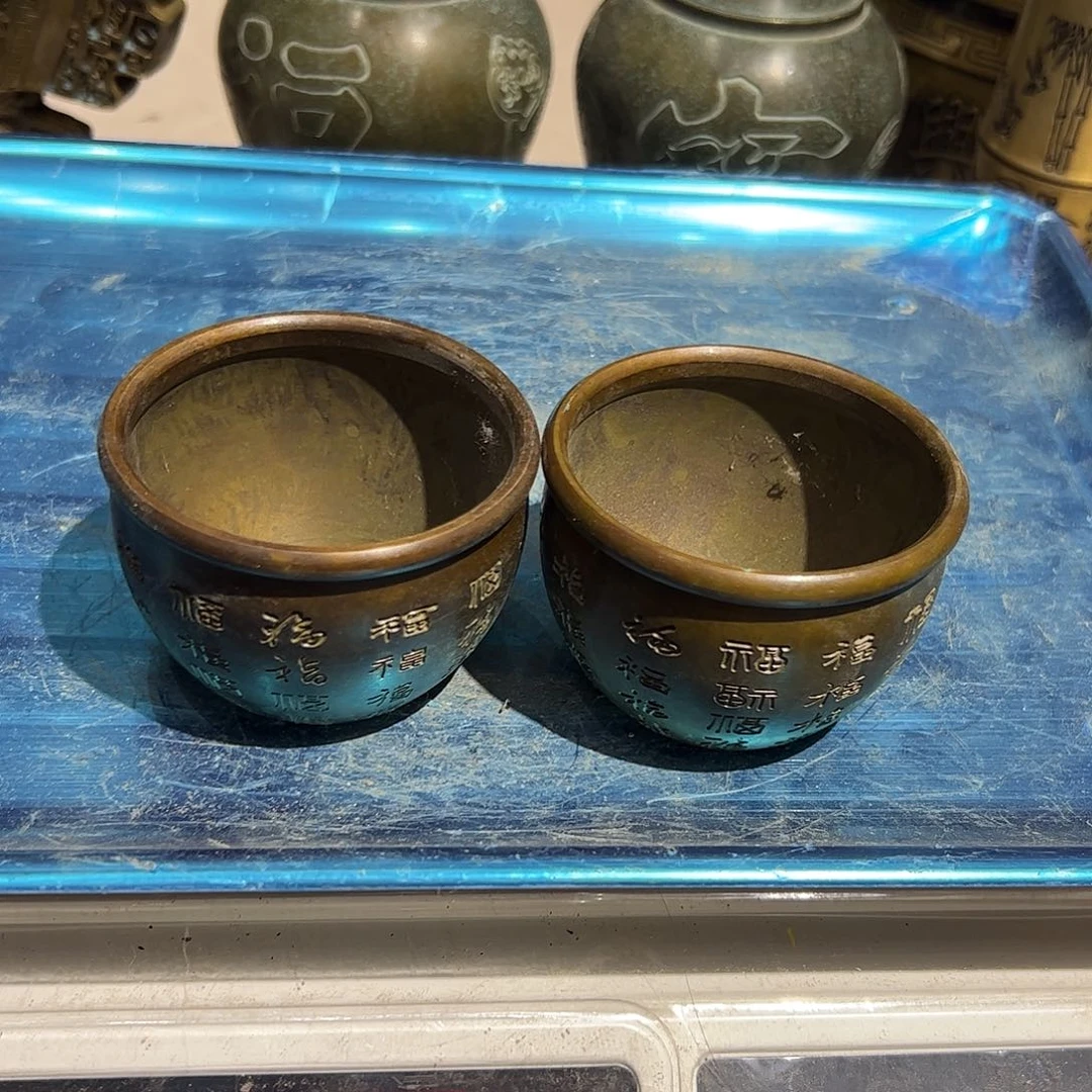 普****）微瑕疵黄铜摆件工艺品