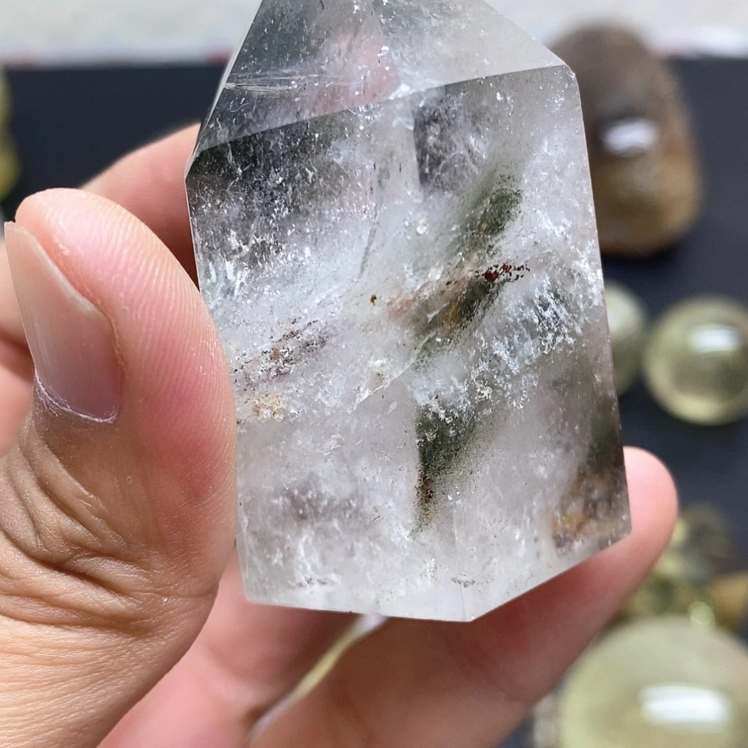 未镶嵌珠宝半成品水晶179水晶石
