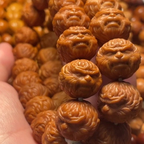 手串猴头核桃K*E舞台