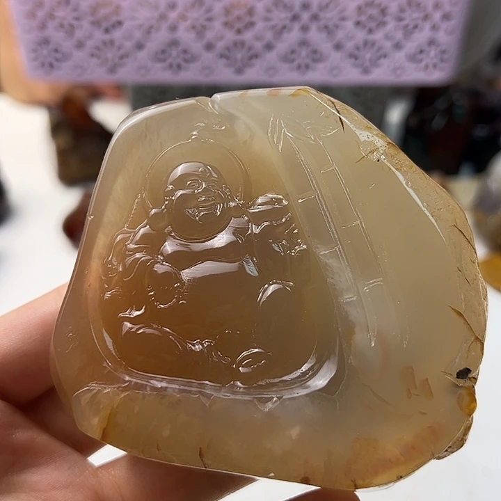 未镶嵌颈饰玛瑙/玉髓