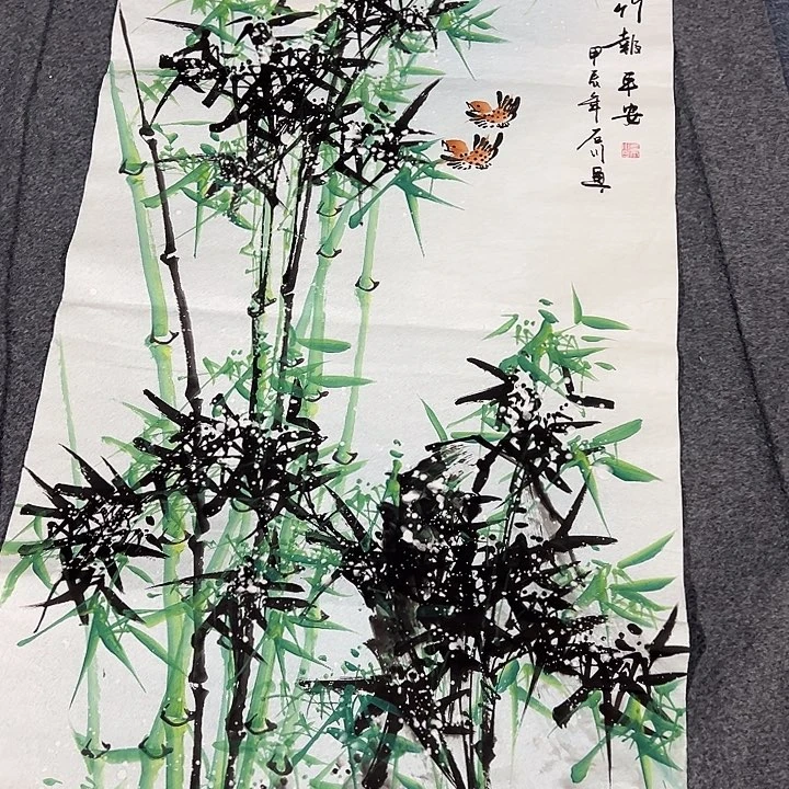 客厅客厅年画年画