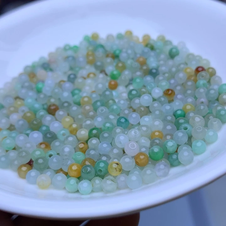 散珠翡翠卡3.5冰三彩50个