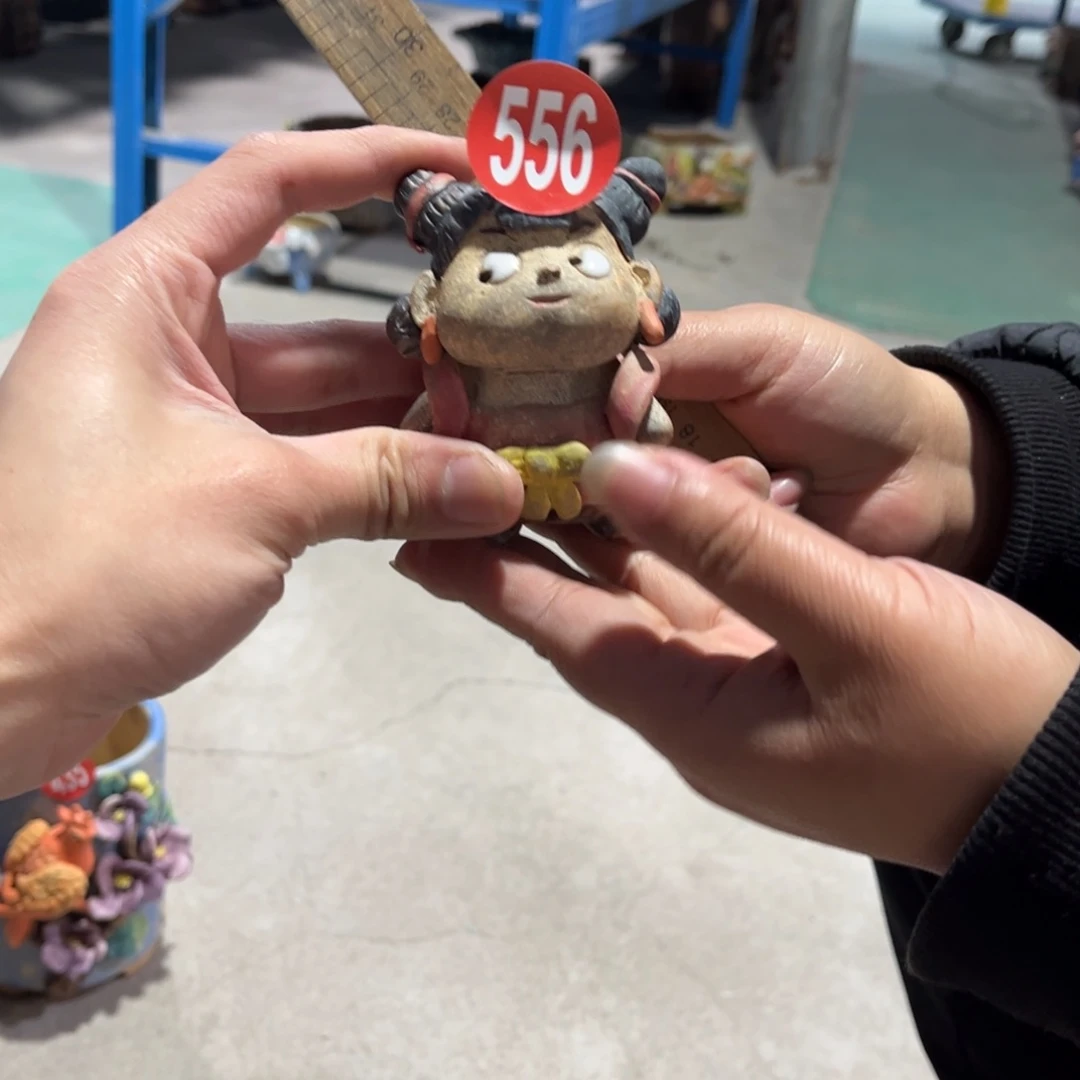 陶瓷烧*麦微瑕556 陶然花盆厂家直销