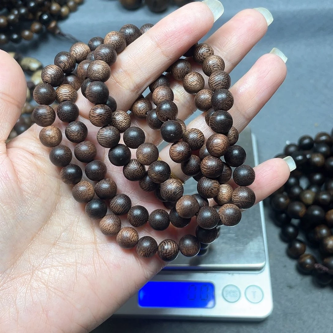 手串沉香一*菩萨棋瘤疤0.8