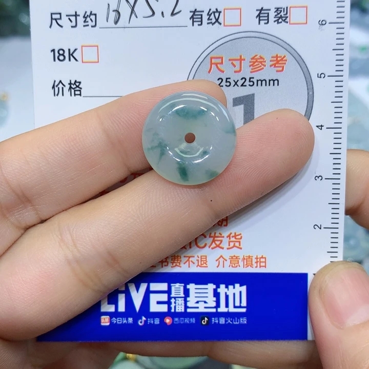 ****龟颈饰未镶嵌翡翠吊坠