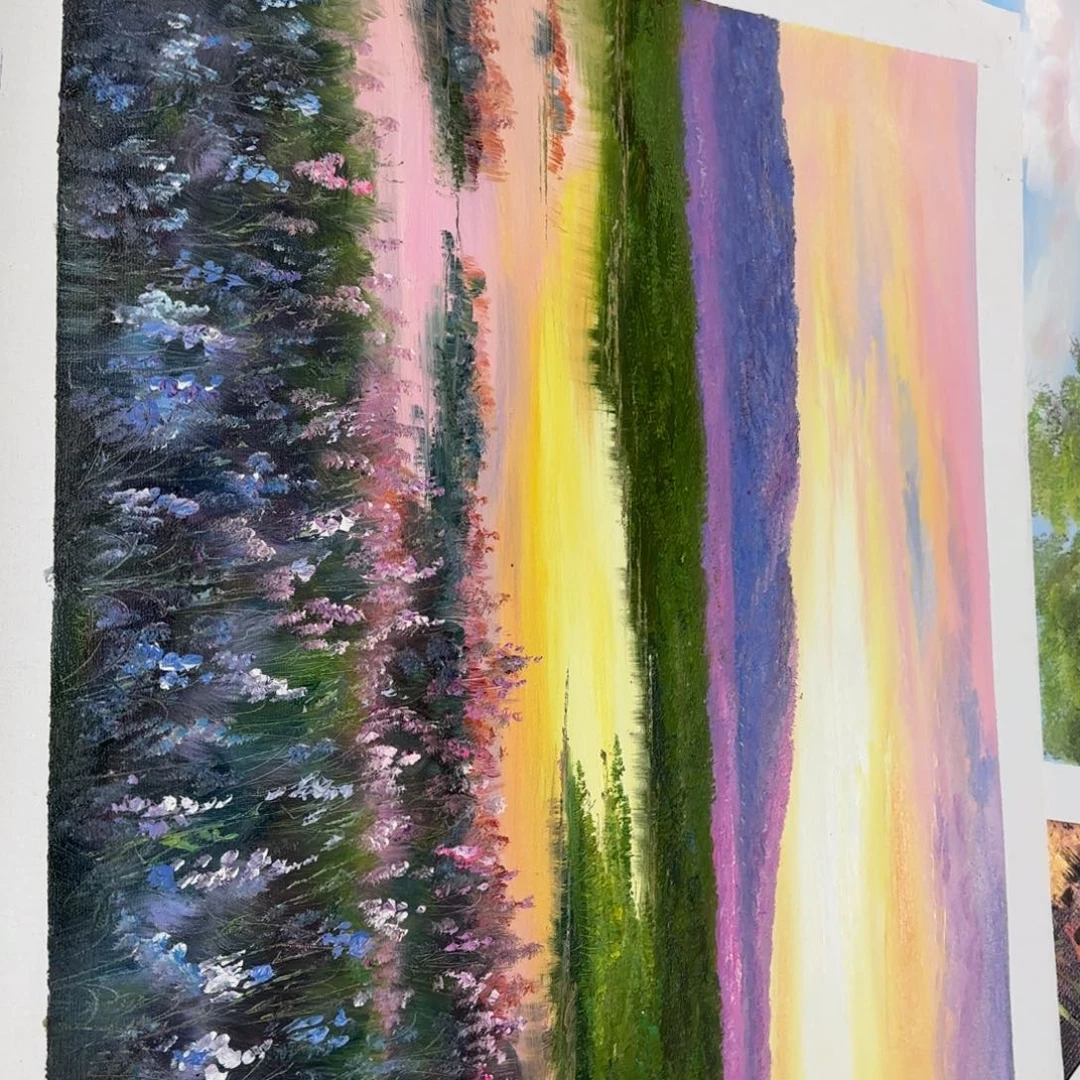 油画优惠活动开始了。优惠