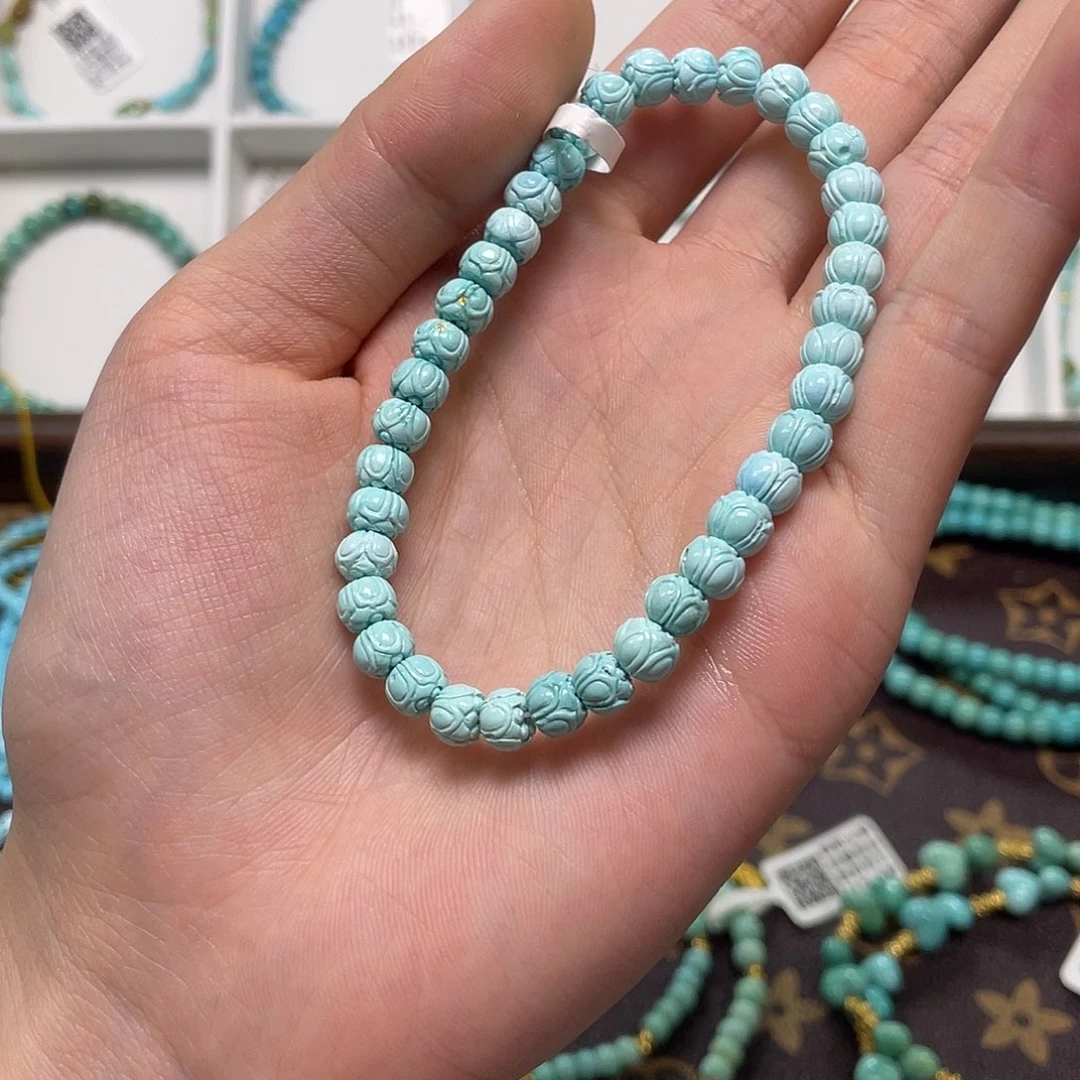 绿松石未镶嵌珠宝奇石32