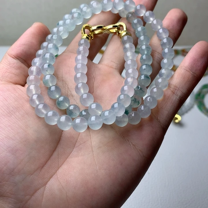 定制翡翠未镶嵌缅甸翡翠a货卡7.2