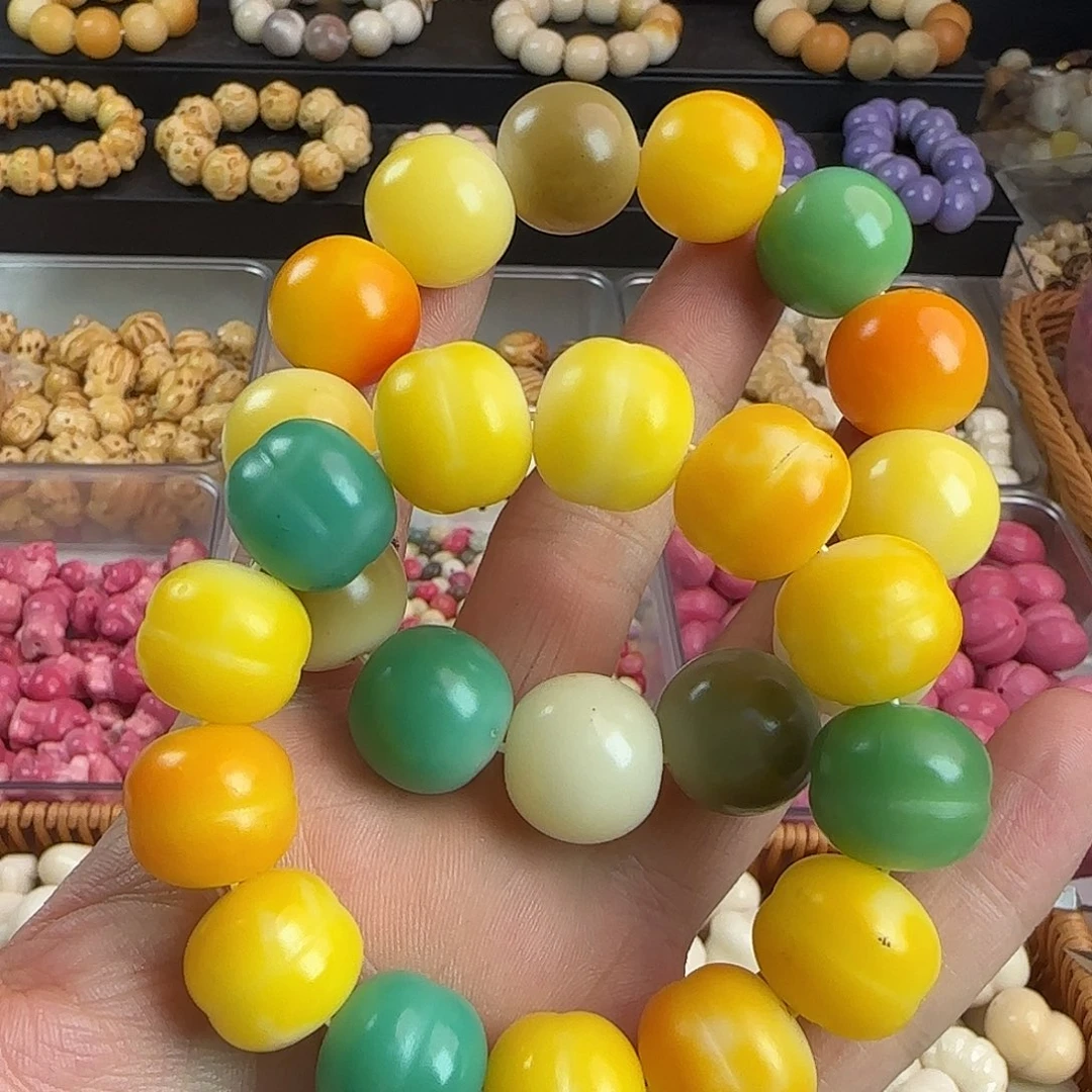 手串菩提根/象牙果瑕疵手串2条