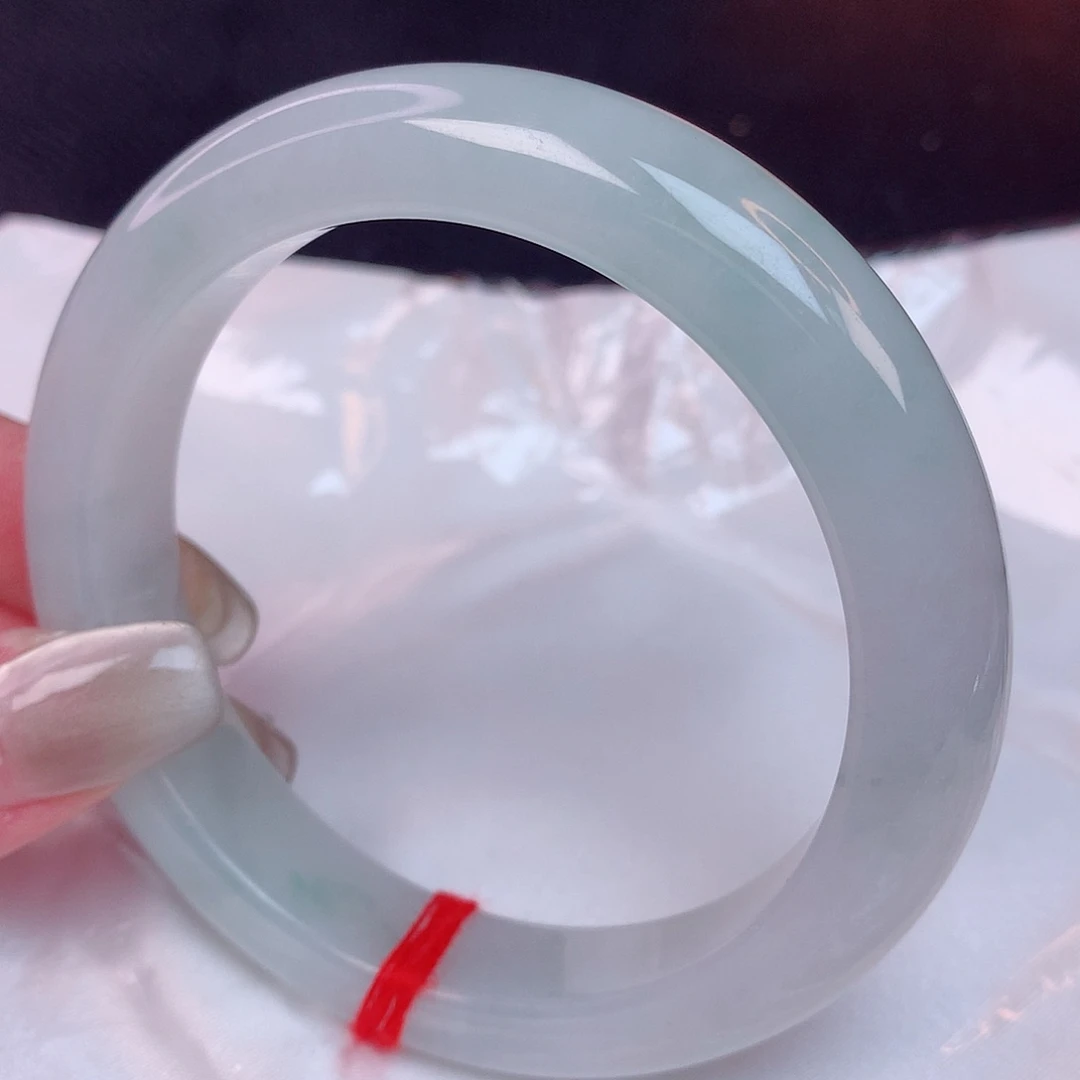 翡翠手镯未镶嵌60 翡翠手镯