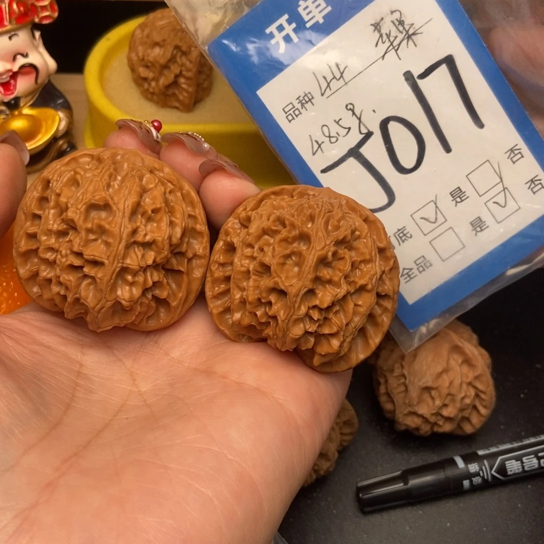 桃核吊坠核桃苹果园狮子头
