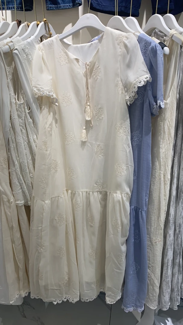 夏季连衣裙按规格拍