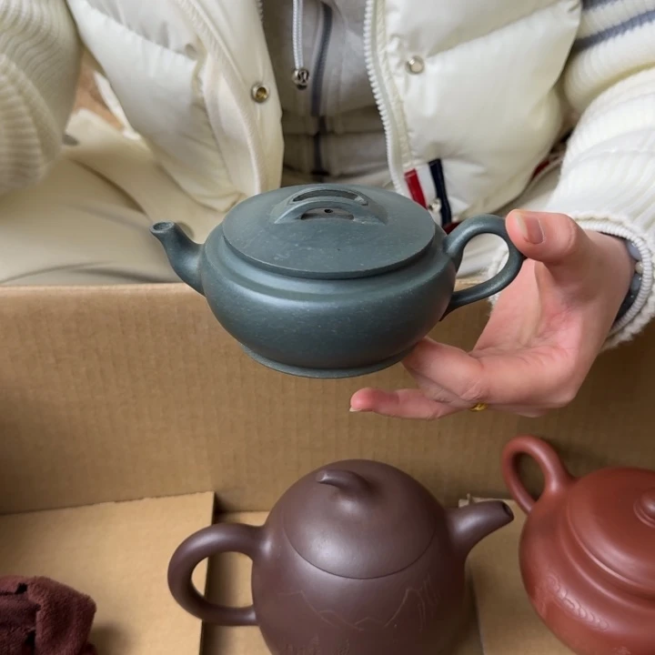 宜兴紫砂壶，现场开炸！