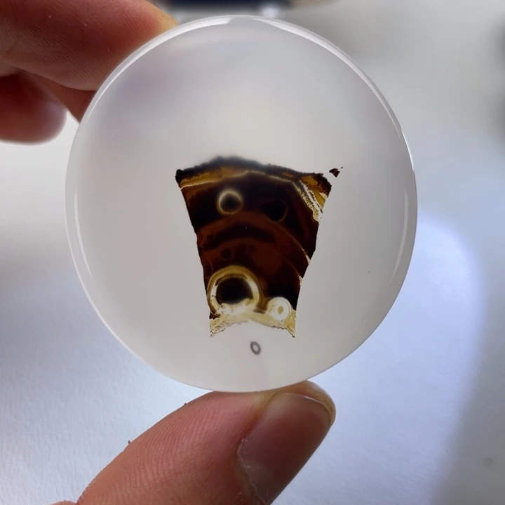 玛瑙/玉髓颈饰未镶嵌X*Y