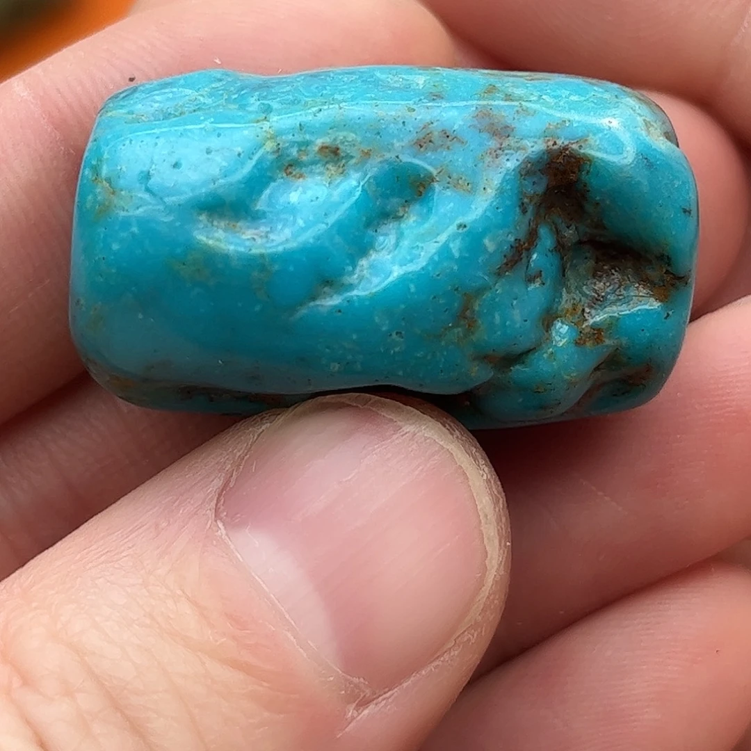 绿松石未镶嵌吊坠(不含链)