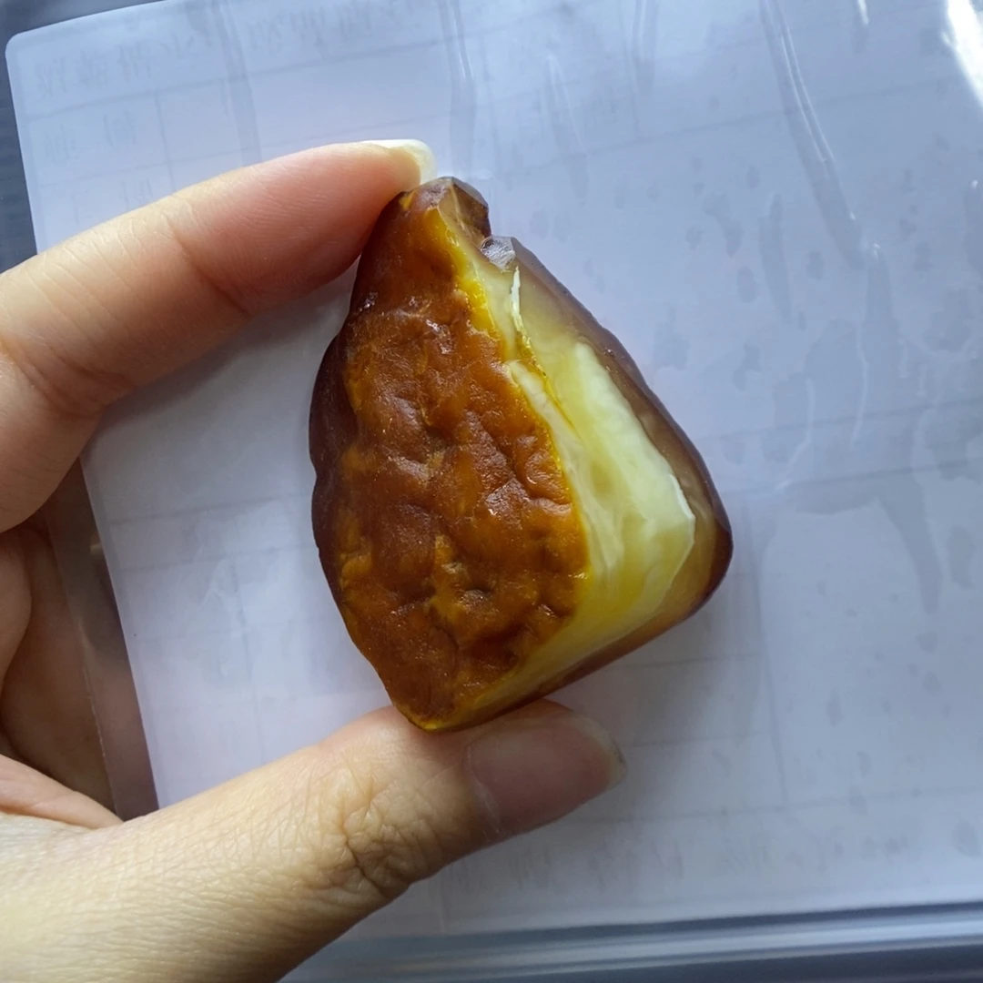 未镶嵌定制蜜蜡郎