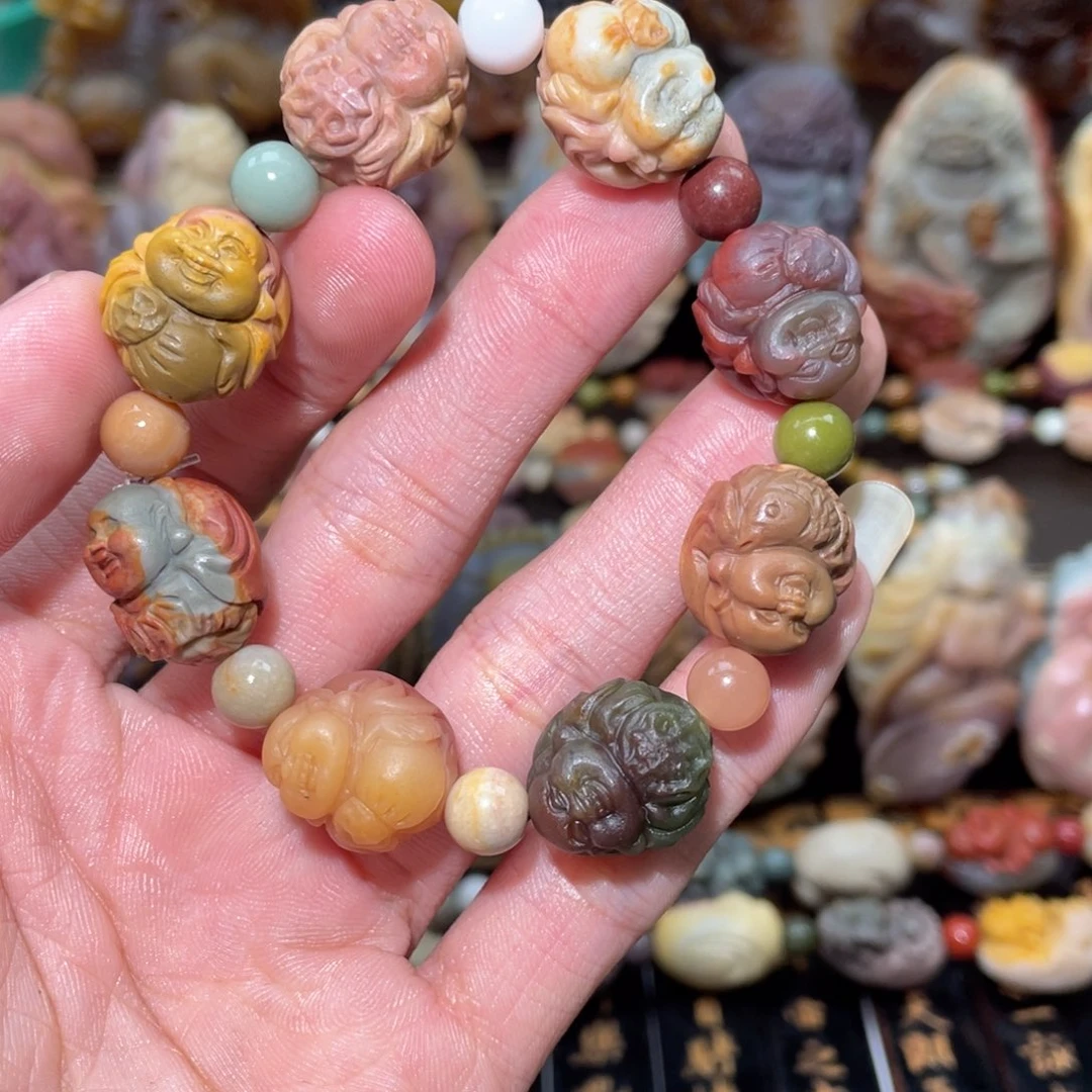 石英质玉未镶嵌手链