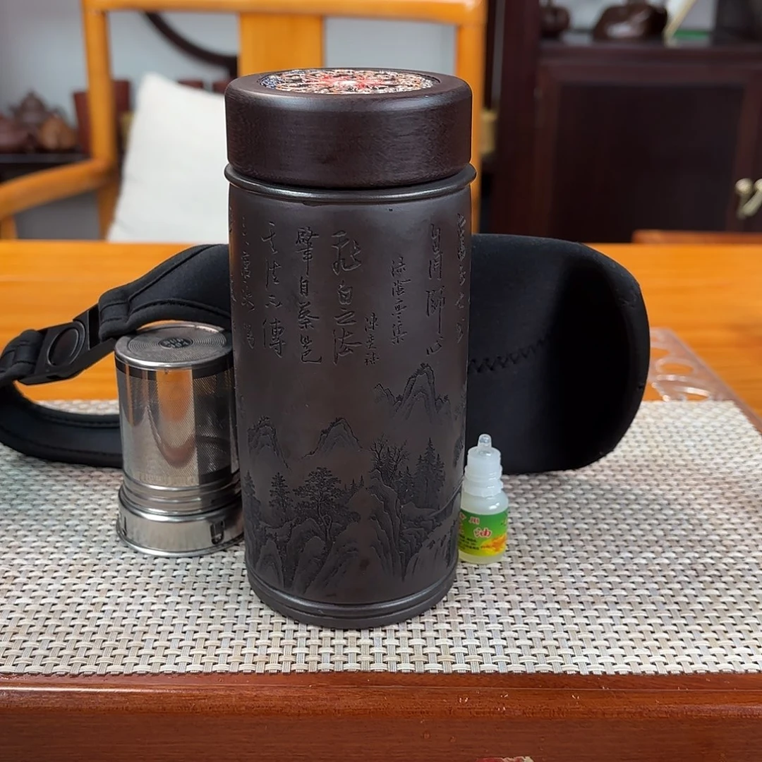 紫砂茶杯宜兴紫砂杯