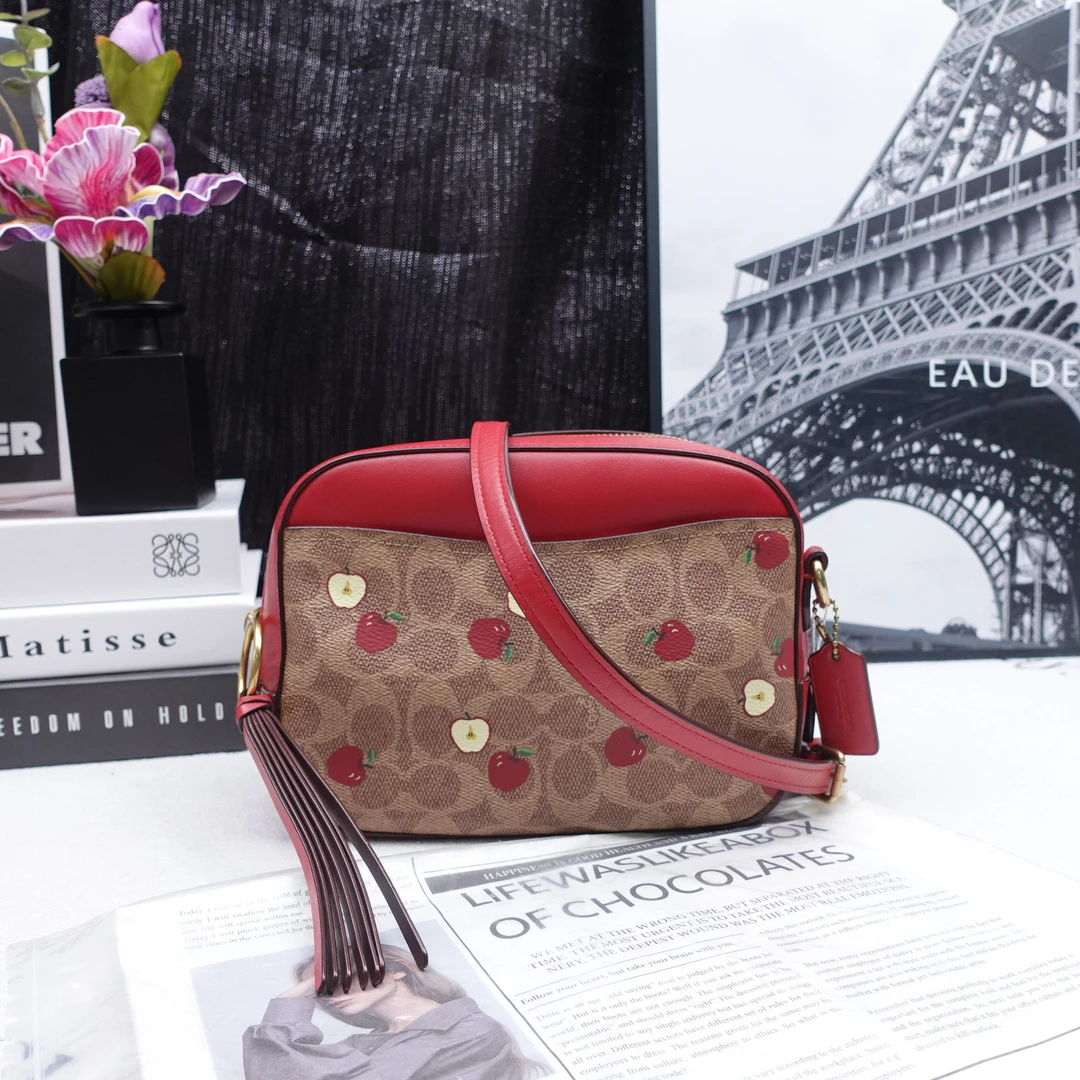 95新 COACH/蔻驰 单肩包/T10164215