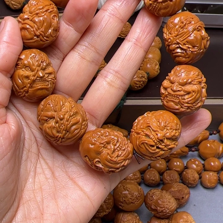 角***张橄榄核手串/手链橄榄核