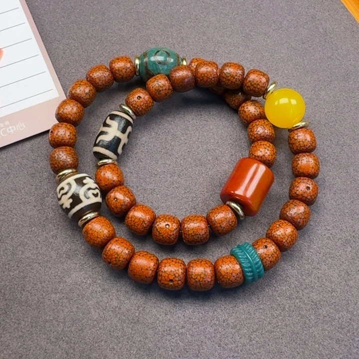 星月菩提吊坠星月