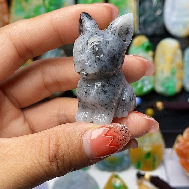 定制翡翠未镶嵌翡翠A货一物一证