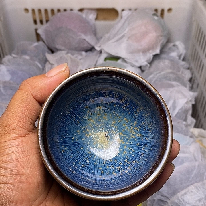 茶盏建盏喝茶主人杯茶杯