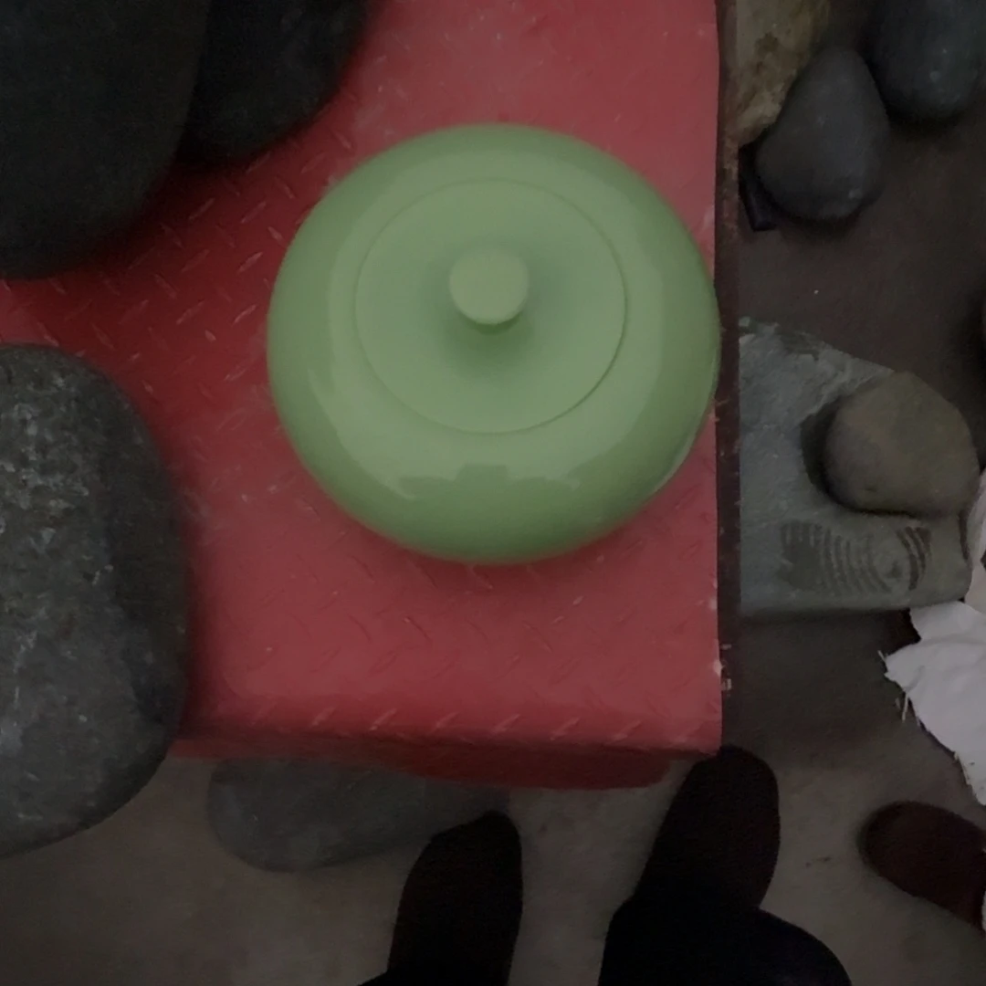 脱***马蛇纹石玉未镶嵌藏玉药王石茶壶微瑕不退不换