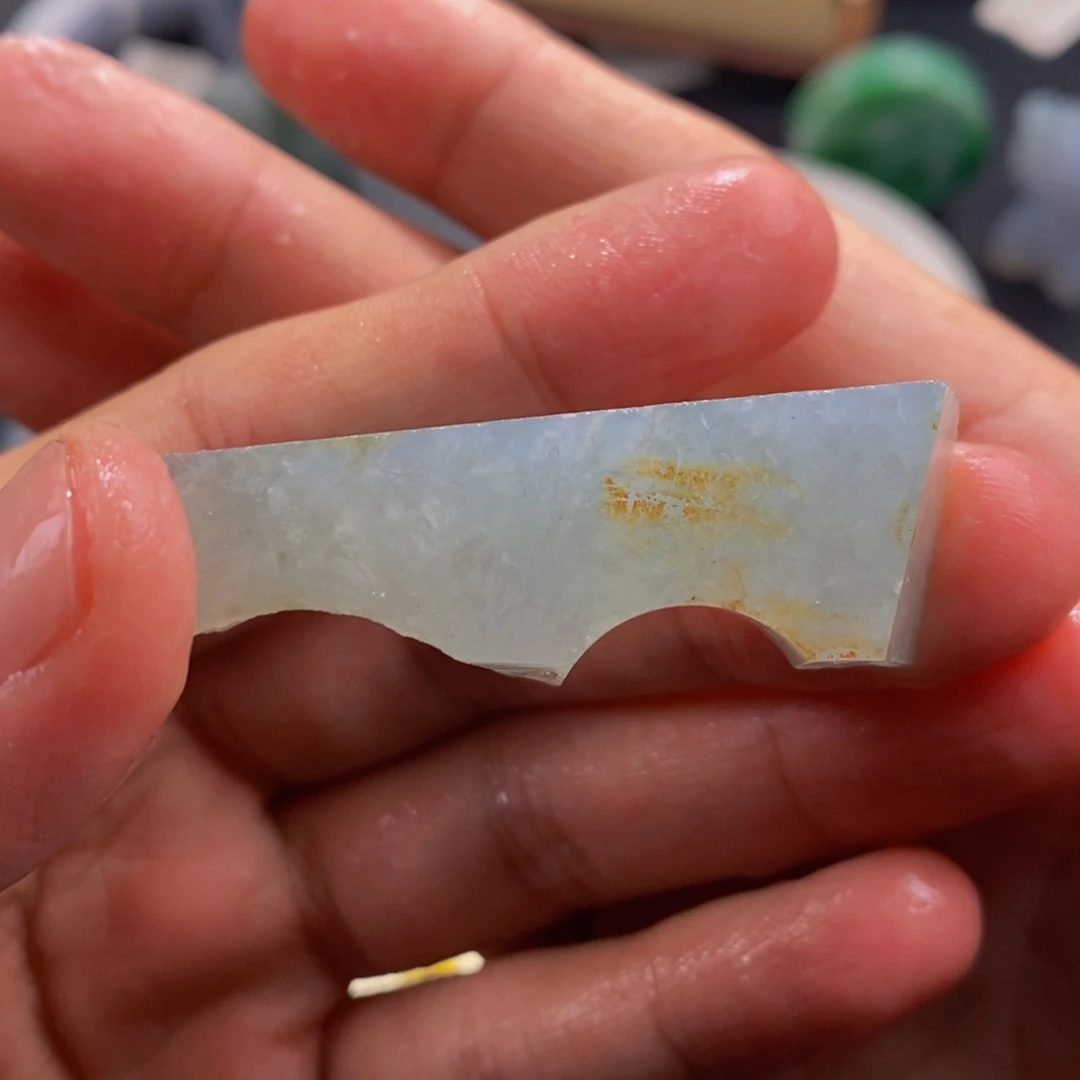 散珠翡翠料子直发