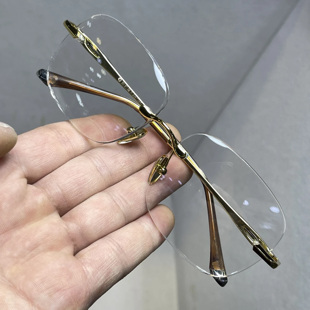 石头镜白水晶方圆养目镜 清凉去火养眼润目