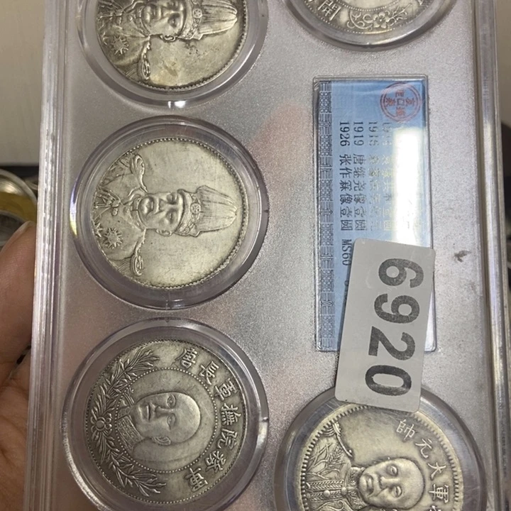 金属复古大头摆件
