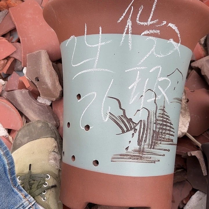 紫泥花盆紫砂花盆