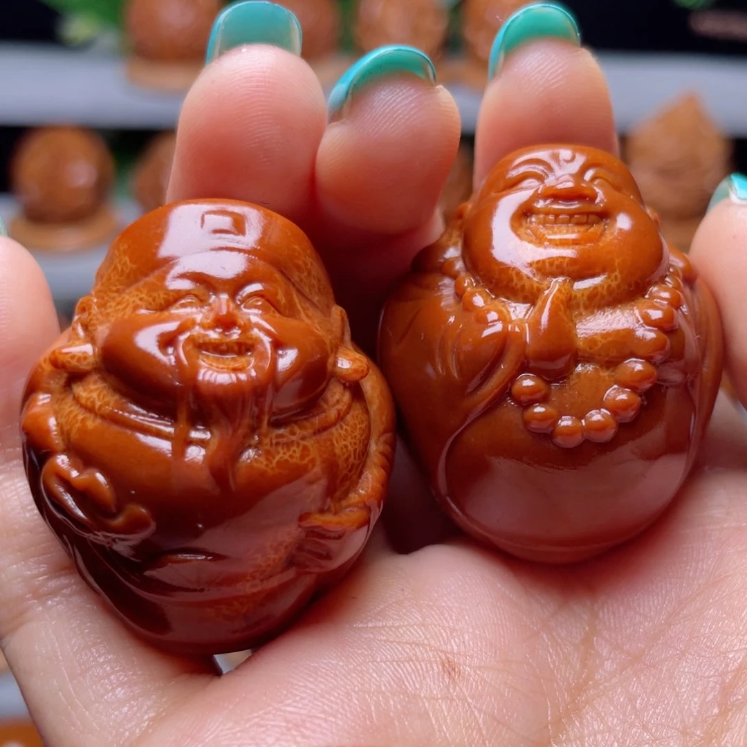 吊坠橄榄核财迷手球3.5