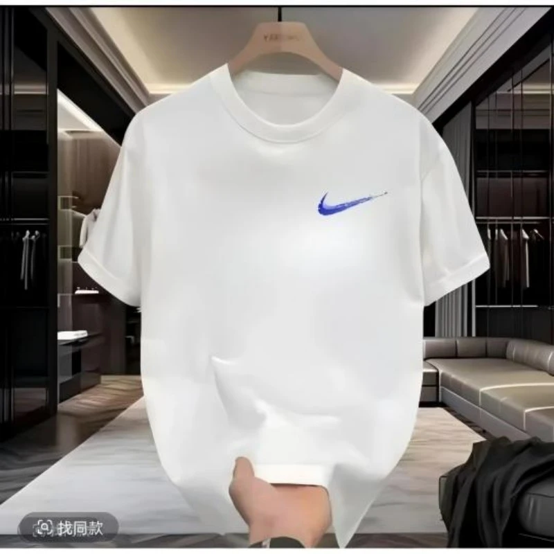 2025新款夏季男女 同款小清新圆领短袖028