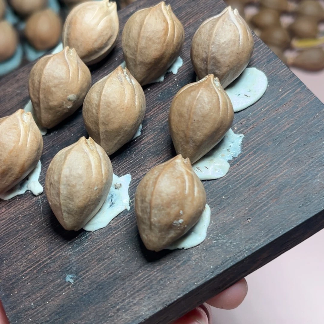 手串/手链橄榄核1725梅林铁核三花三面佛