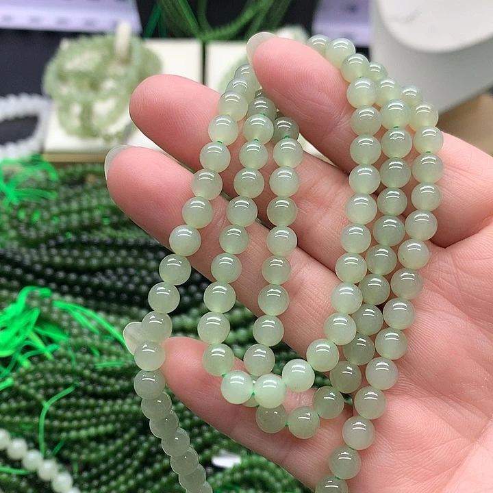 未镶嵌手链和田玉6